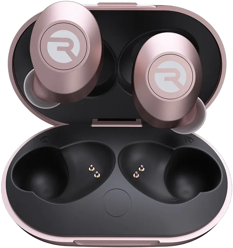  The Everyday Earbuds U2013 Raycon Raycon Earbuds Rose Gold Png Jbuds Air Icon True Wireless Earbuds