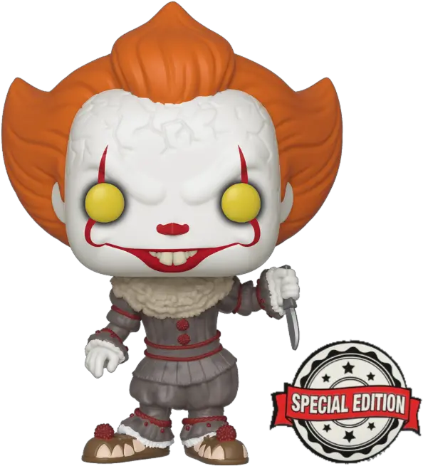  Blade Special Edition Funko Pop Vinyl Funko Pop Pennywise 782 Png Pennywise Lgbt Icon