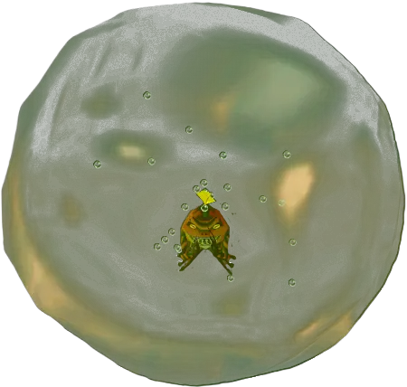  Mad Jelly Zelda Dungeon Wiki Mask Mad Jelly Png Jelly Png