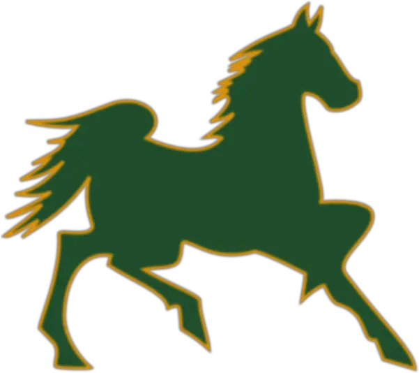  Running Horse Silhouette Png Transparent Cartoon Jingfm Mascot For Cal Poly Horse Silhouette Png