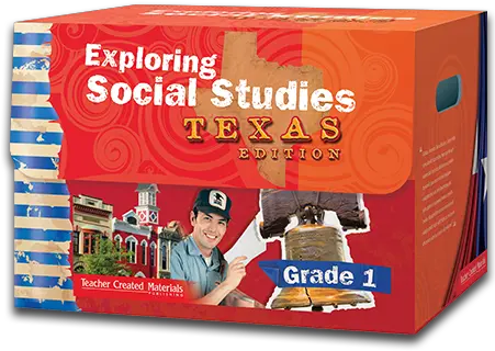  Exploring Social Studies Texas Edition Teacher Created Materials Social Studies Png Social Studies Png