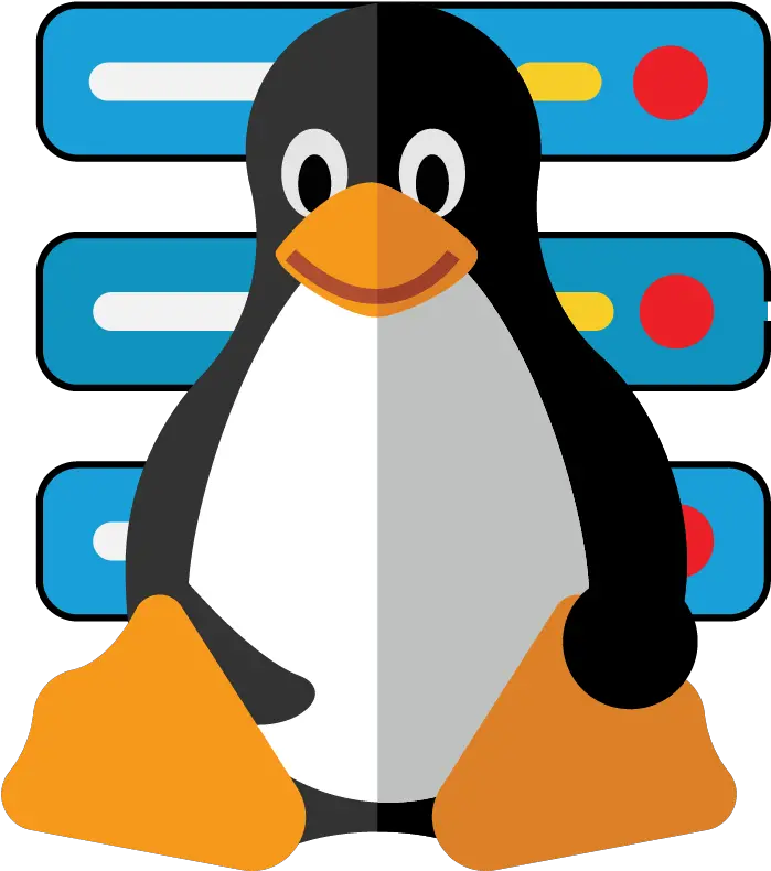  Web Hosting Serviceslinux U0026 Windows Company In Icon Linux Logo Png Linux Tux Icon