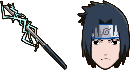  Naruto Sasuke Uchiha Chidori Katana Cursor U2013 Custom Cartoon Png Sasuke Transparent