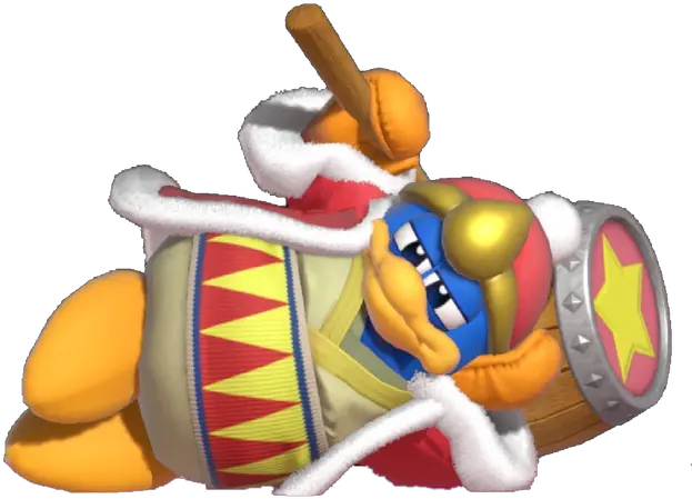  King Dedede King Dedede Laying Down Png King Dedede Png