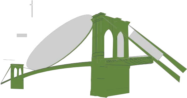  Bridge Silhouette Transparent Png Clipart Brooklyn Bridge Silhouette Brooklyn Bridge Png