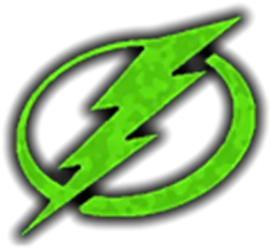  Speedrunners Lime Green Lightning Bolt Png Lightning Bolt Logo