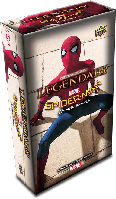  Spider Legendary Marvel Deck Building Png Spiderman Homecoming Png