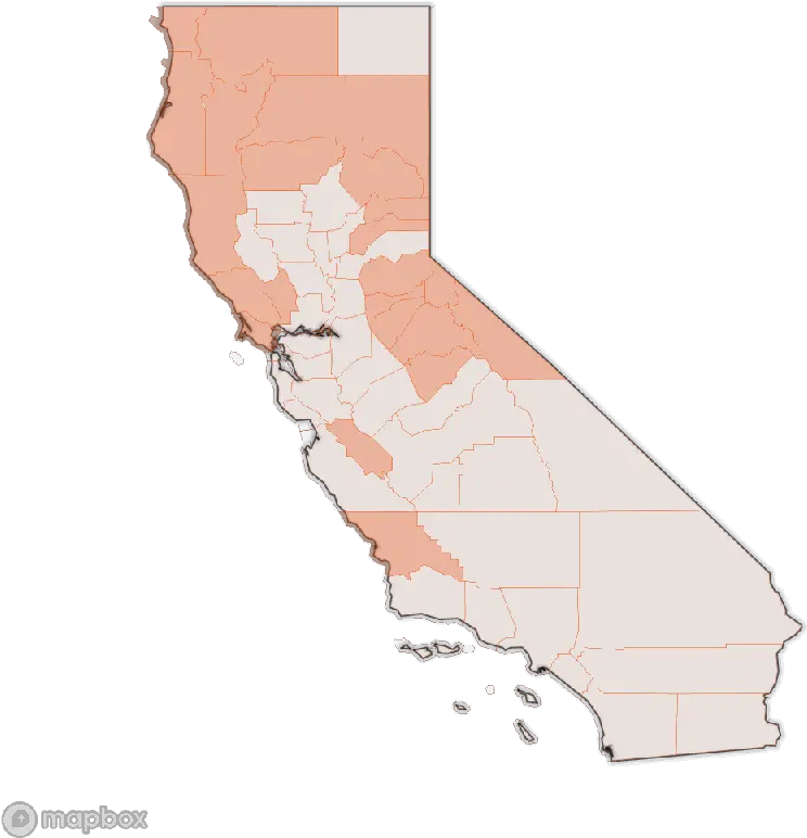  Millions Of Older Californians Live Where Wildfire Threatens California Main Locations Png Earth On Fire Png