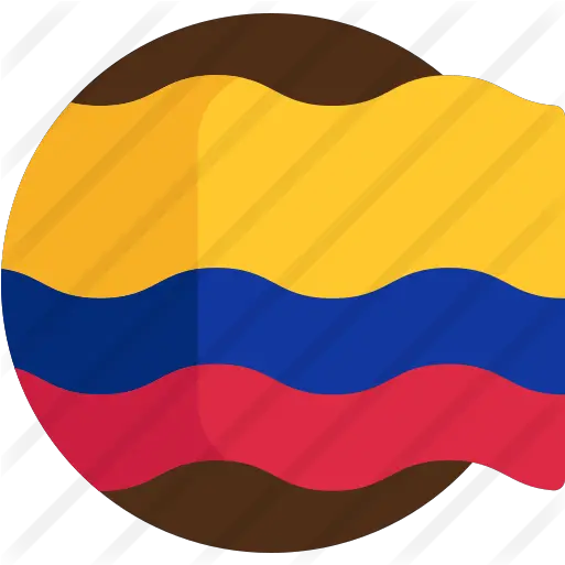  Colombia Free Flags Icons Horizontal Png Colombia Flag Png