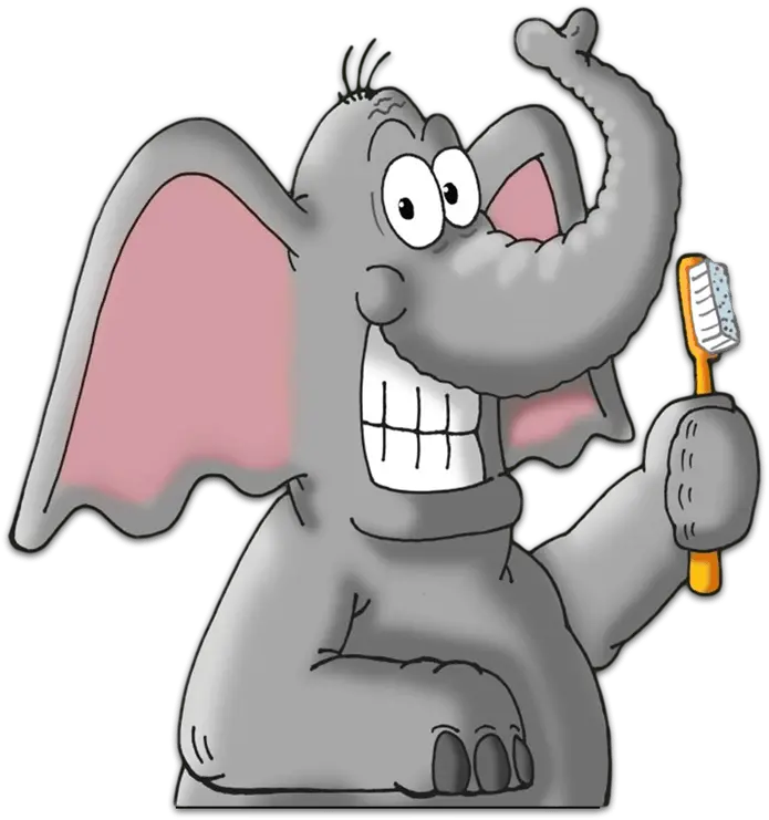  Elephant Brushing Teeth Clipart Png Download Full Size Elephant Brushing Teeth Clipart Toothbrush Pecs Icon