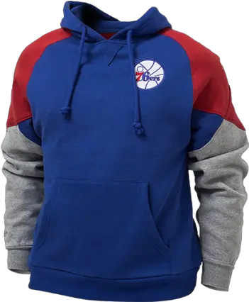  Mitchell Ness Nba Philadelphia 76ers Hoodie Png 76ers Png