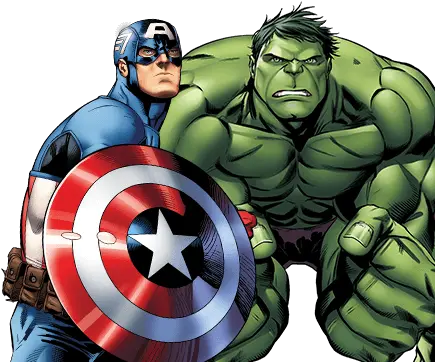  Marvel Png Transparent Marvelpng Images Pluspng Hulk Of Avengers Assemble Captain America Comic Png