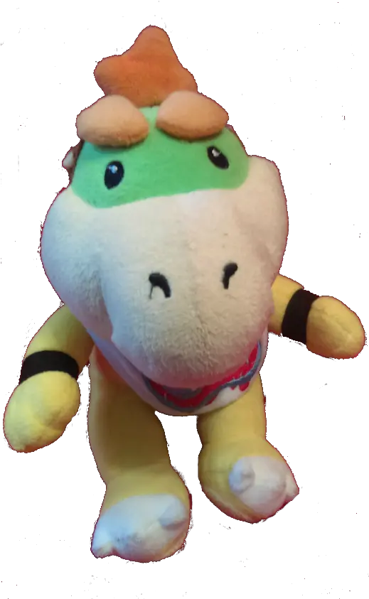  Bowser Junior Super Mario Plush Kids Png Bowser Jr Png