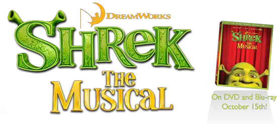  Dreamworks Shrek The Musical Title Png Shrek Logo Png