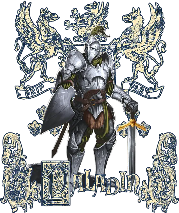  The Paladin Regal Knight Fleece Blanket Supernatural Creature Png Forward Facing Knight Icon