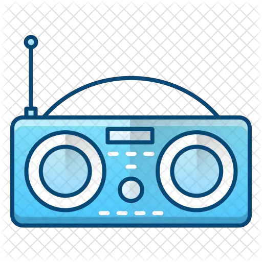  Boombox Icon Clip Art Png Boom Box Png