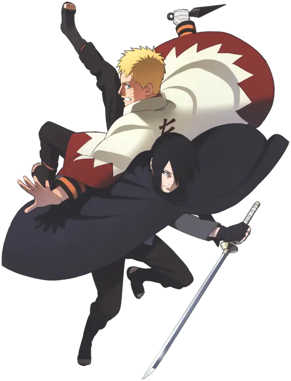  What If The 5 Nations Had A War In Boruto While Naruto Is Naruto And Sasuke Transparent Png Sasuke App Icon