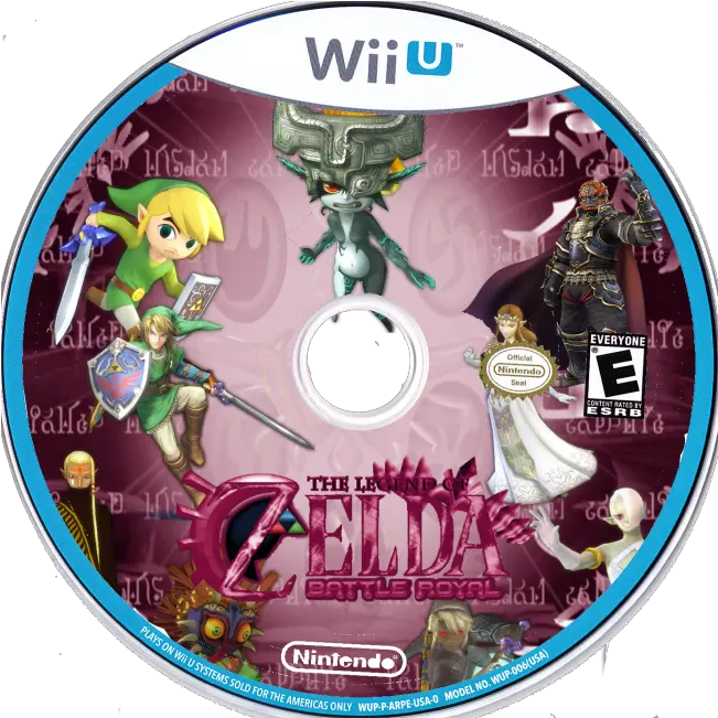  Nintendo Wii U Disc Hd Png Download Super Smash Bros Brawl Ganondorf Wii U Png