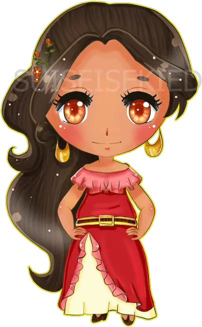  Avalor Elena De Avalor Cuty Png Elena Of Avalor Png