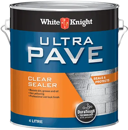  White Knight Ultra Pave Clear Sealer Vertical Png Knight Transparent