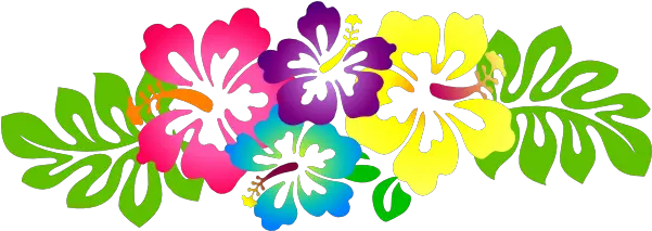  Library Of Hawaiian Flower Png Luau Flowers Clip Art Hawaiian Flowers Png