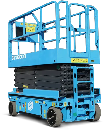  Scissor Lift Sinoboom Aerial Work Platforms Png Scissor Lift Icon