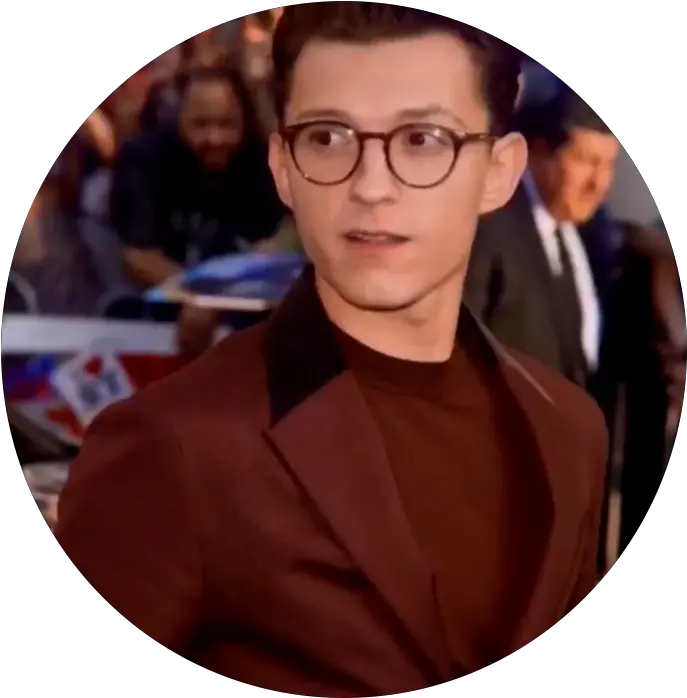  Tomholland Tom Holland Sticker Tom Holland Avec Lunette Png Tom Holland Icon