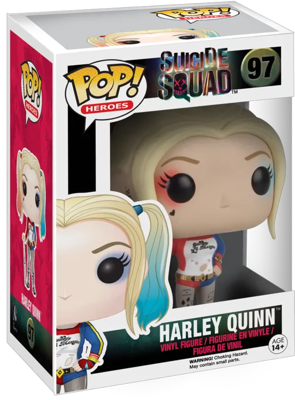  Harley Quinn Harley Quinn Suicide Squad Funko Pop Png Suicide Squad Joker Icon