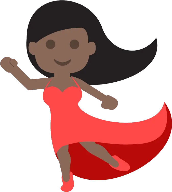  Woman Dancing Emoji Clipart Dancing Lady Emoji Transparent Png Dancing Emoji Png