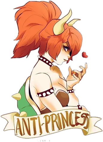  About Fictional Character Png Bowsette Png