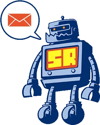  Contact Usicon Sticker Robot Custom Stickers Png Contact Us Icon Blue