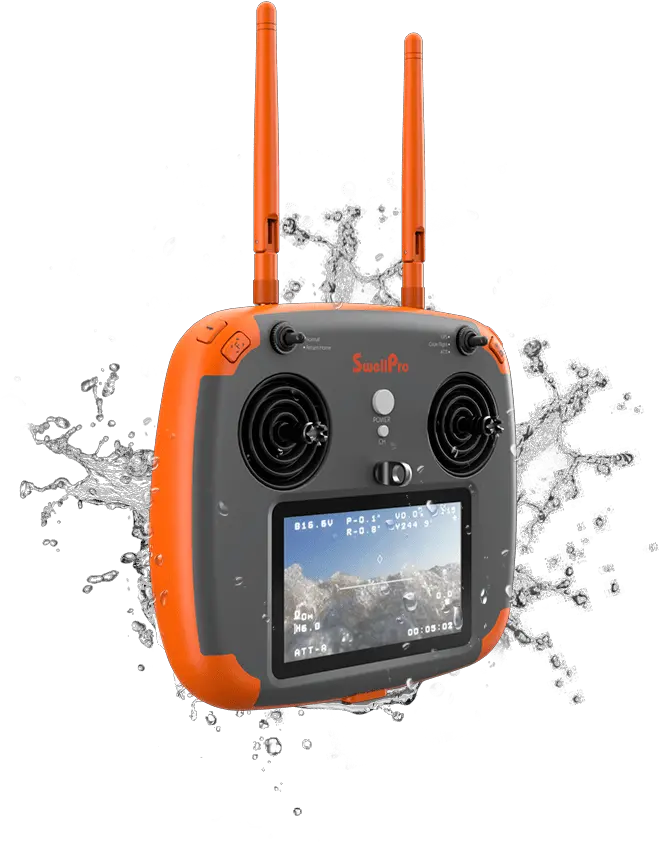  Introducing Splashdrone 3 U2014 Swellpro Nordic Drone Spry Png Controller Png