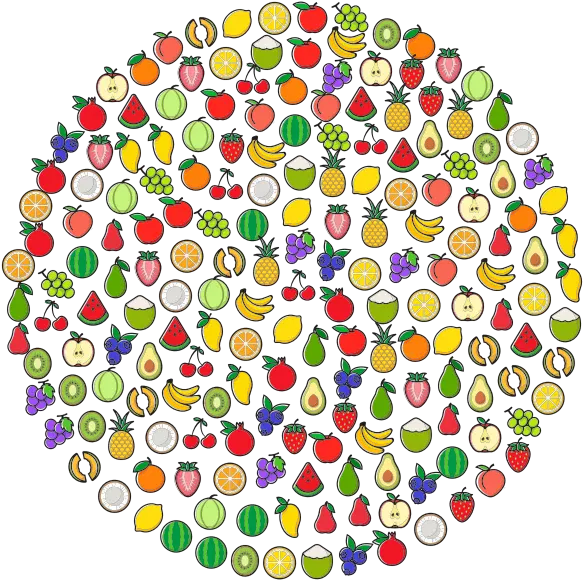  Fruit Icons Circle Free Svg Png Globe Icon Blackberry