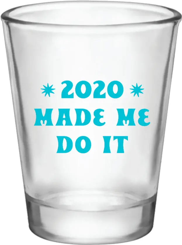  2020 Shot Glass Nicole Goldfarb Png