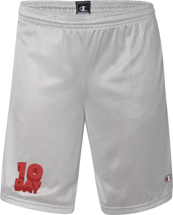  10 Day Gym Shorts Digital Album U2014 Chance The Rapper Boardshorts Png Shorts Png