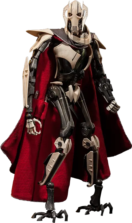  Super Arc Bros Sideshow Collectibles General Grievous Png General Grievous Png