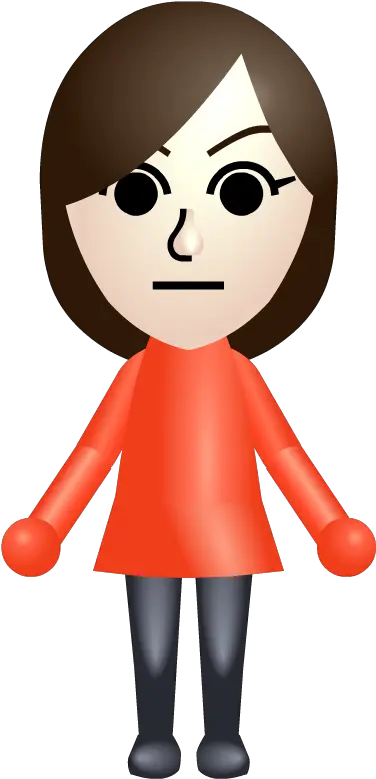  Download Wii Mii Full Size Png Image 524429 Png Wii Mii Png Wii Png