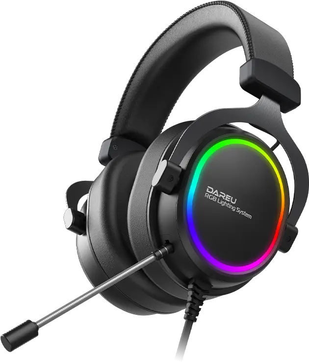  Dareu Miracle Eh925 Noise Reduction Gaming Headset Dareu Dareu Gaming Headset Png Gaming Headset Png