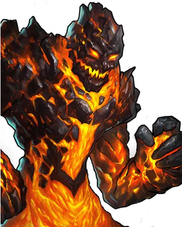  Lava Elemental Lava Elemental Png Lava Png