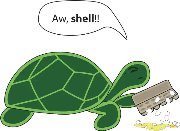  Turtle Puns 29 Different Ways To Be A Nerd All Png Turtle Shell Icon