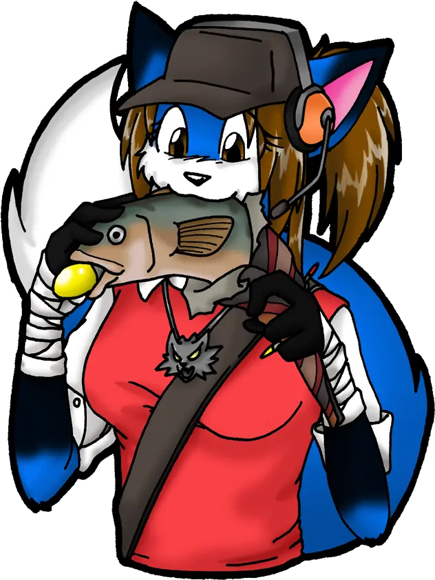  Tf2 Tiera Scout By Tierafoxglove Fur Affinity Dot Net Fictional Character Png Tf2 Transparent Spray