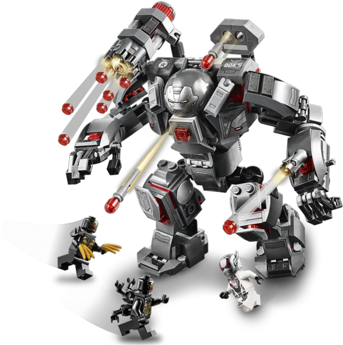  Marvel Super Heroes War Machine Buster Lego Avengers War Machine Buster Png War Machine Png