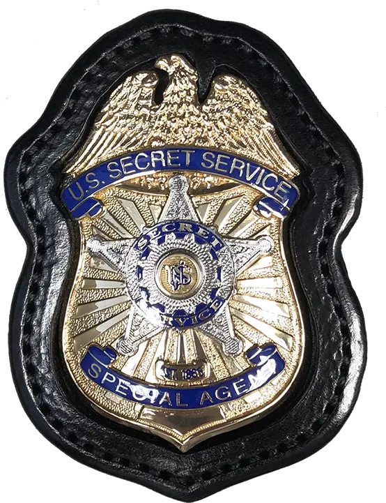  Us Secret Service Badge Holders The Secret Service Badges Png Police Badge Transparent