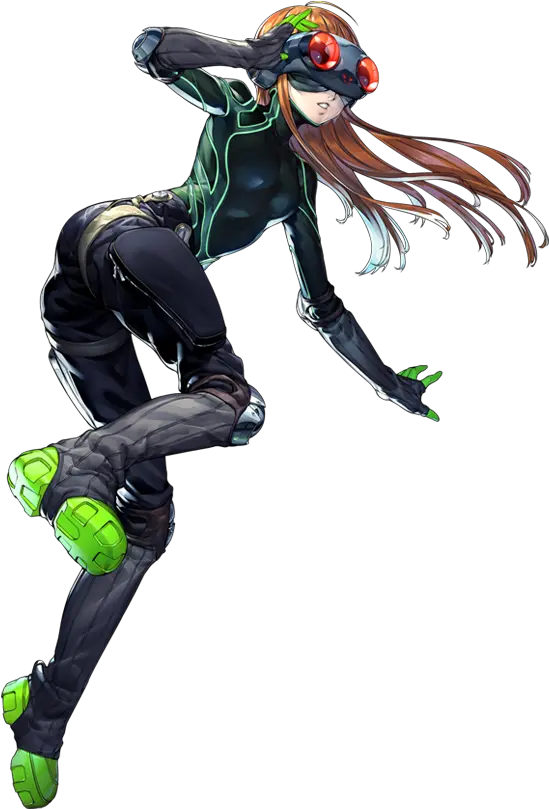  If Persona Gets An Assist Trophy Who Futaba Navi Png Joker Persona 5 Png