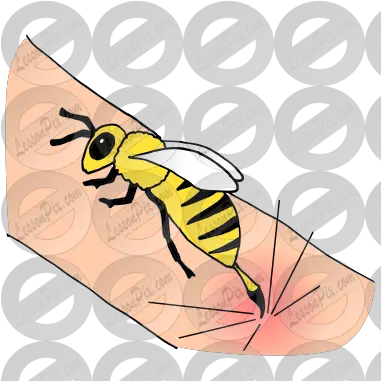  Sbabcp35 Bee Sting Png Sting Png