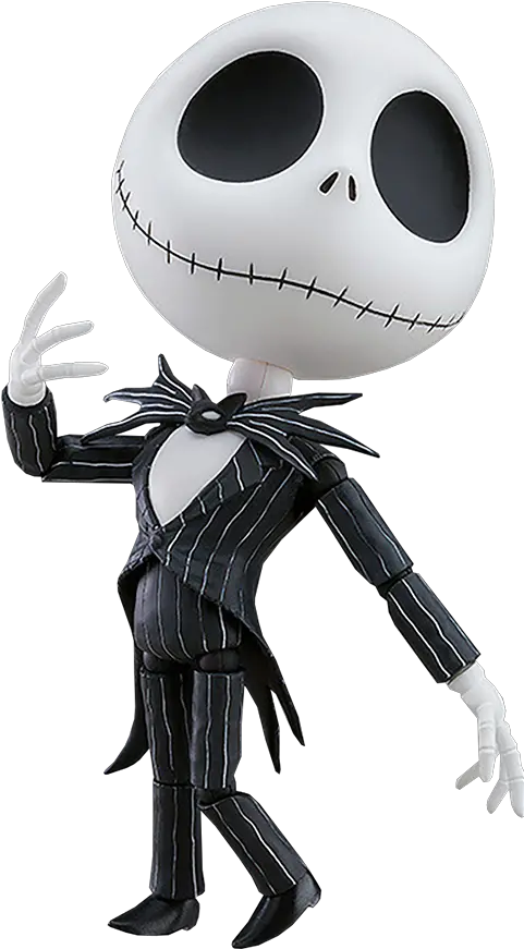  Jack Skellington Nendoroid Jack Skellington Nightmare Before Christmas Png Jack Skellington Png