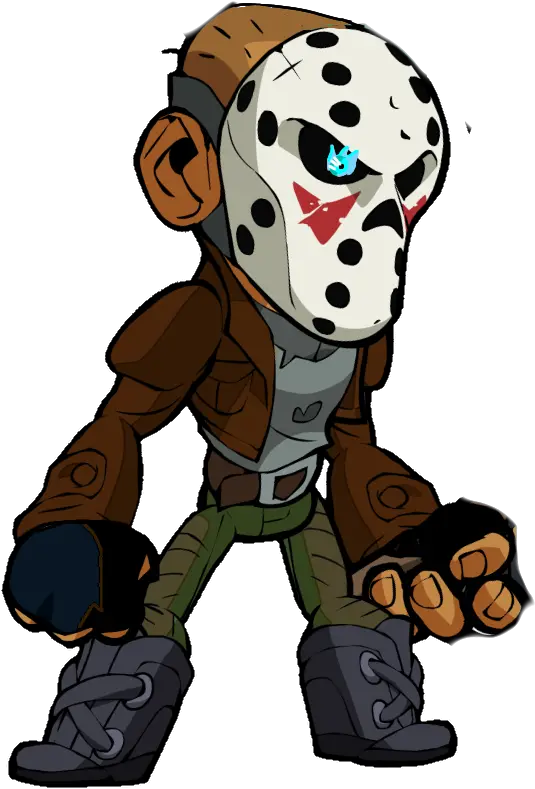  Made A Little Edit For Jason Voorhees Crossover Brawlhalla Slasher Barraza Brawlhalla Png Jason Voorhees Transparent