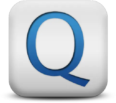  About Zenius Corporation Matte Blue And White Square Icon Print Png White Square Icon