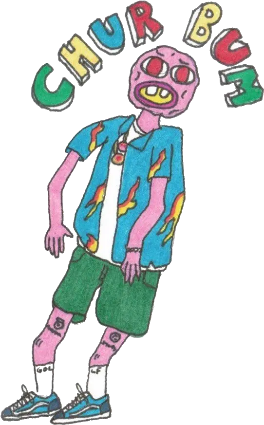  Png Tings Sick Drawings Tyler The Creator Bart Simpson Cherry Bomb Instrumentals Vinyl Tyler The Creator Png