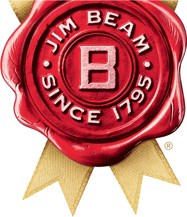  Jim Beam Since 1795 Jim Beam Bourbon Logo Png Beam Suntory Logo